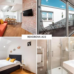 Apartment Rehorova By Pragueforyou, Prag