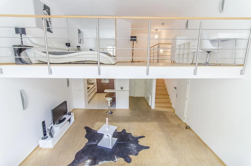 Apartment Snow White Loft With Jacuzzi Hotel Prague